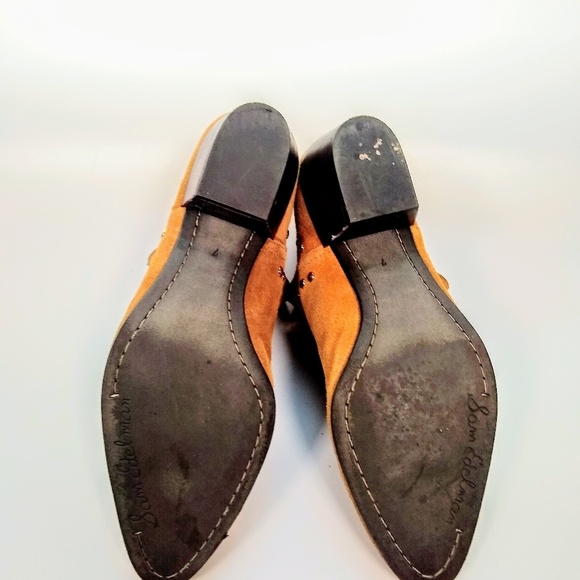 Cute suede Sam Edelman ankle boots! - Picture 5 of 7